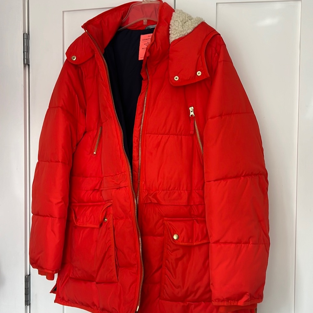 J. crew puffer